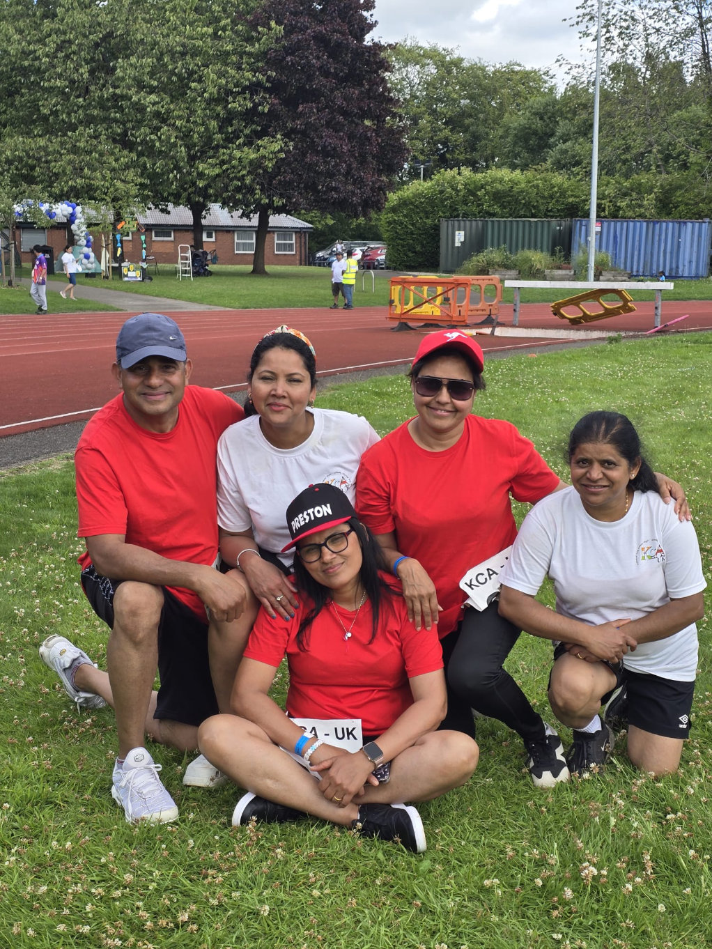 KCA UK Intercity Athletics Meet 2025